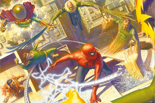 Poster Marvel Spider Man Vs The Sinister Six 61x91 5cm Grupo Erik GPE5787 | Yourdecoration.co.uk