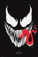 Poster Marvel Venom Black Face 61x91 5cm Grupo Erik GPE5884 | Yourdecoration.co.uk