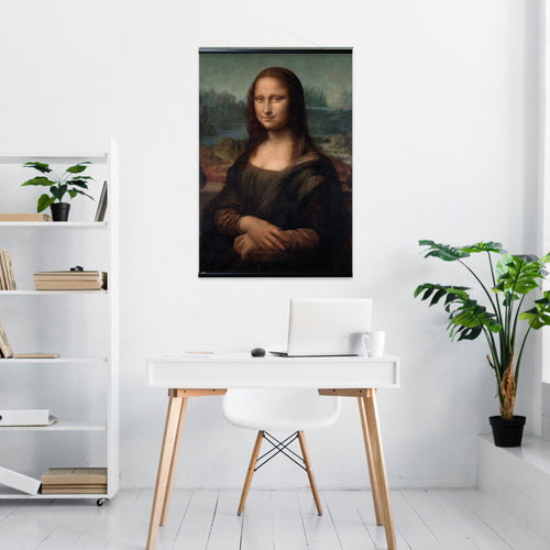 Poster Mona Lisa 61x91,5cm Grupo Erik GPE5802 Sfeer | Yourdecoration.co.uk