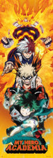 Poster-My-Hero-Academia-53x158cm-Grupo-Erik-PPGE8119 | Yourdecoration.co.uk