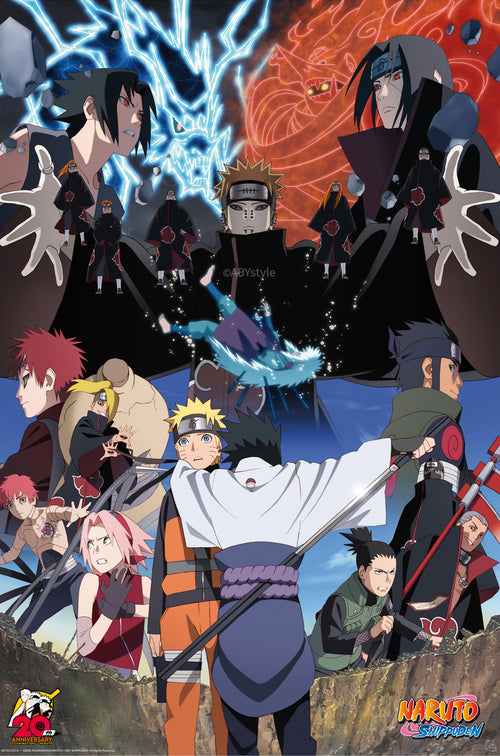 Poster-Naruto-Shippuden-Rivals-61x91-5cm-GBYDCO563 | Yourdecoration.co.uk