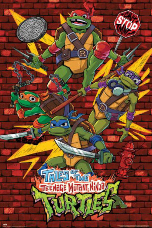 Poster Ninja Turtles 61x91 5cm Grupo Erik GPE5894 | Yourdecoration.co.uk