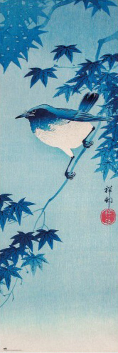 Poster Ohara Koson 53x158cm Grupo Erik PPGE8117 | Yourdecoration.co.uk