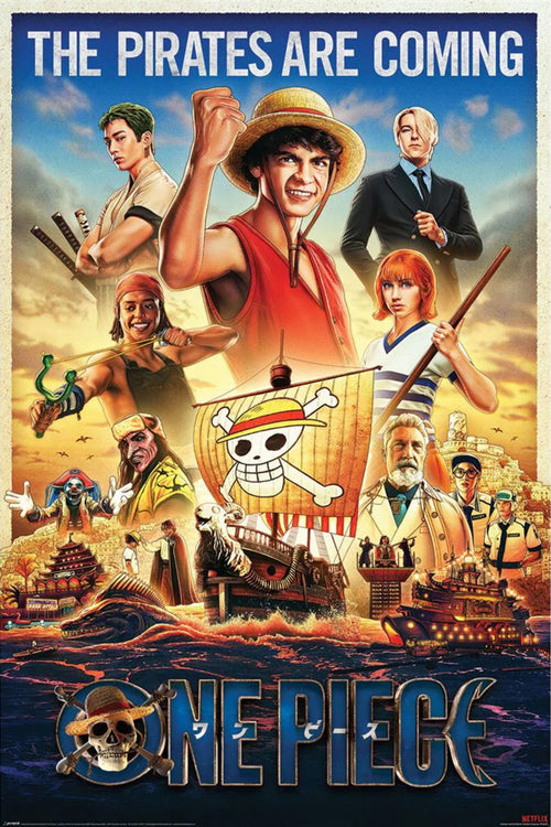 Poster One Piece Live Action Pirates Incoming 61x91 5cm Pyramid PP35389 | Yourdecoration.co.uk