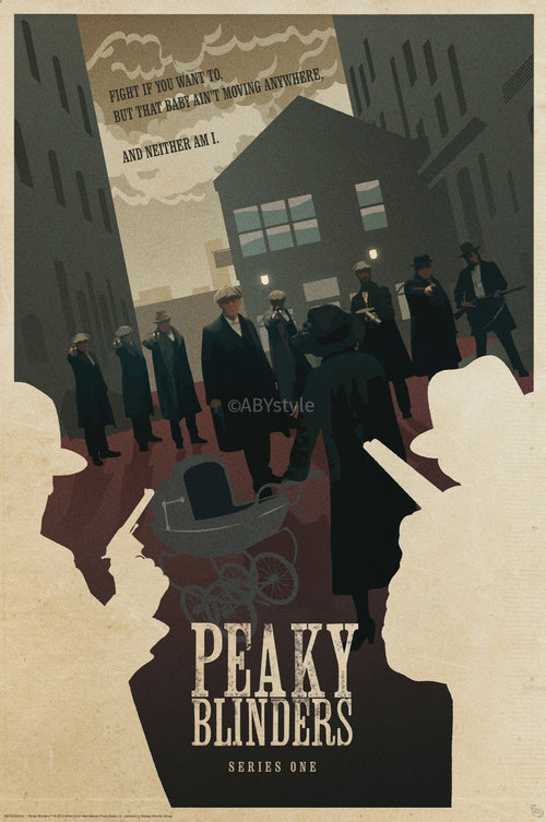 Poster Peaky Blinders Season 1 61x91 5cm GBYDCO668 | Yourdecoration.co.uk