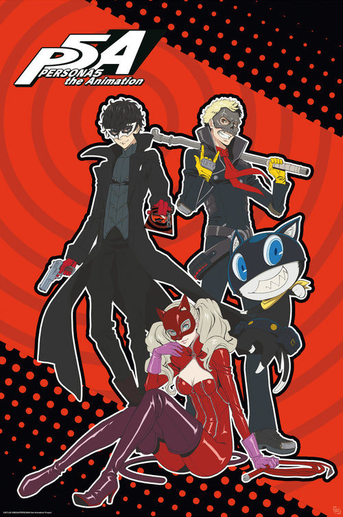 Poster Persona 5 Phantom Thieves 61x91 5cm Abystyle GBYDCO331 | Yourdecoration.co.uk