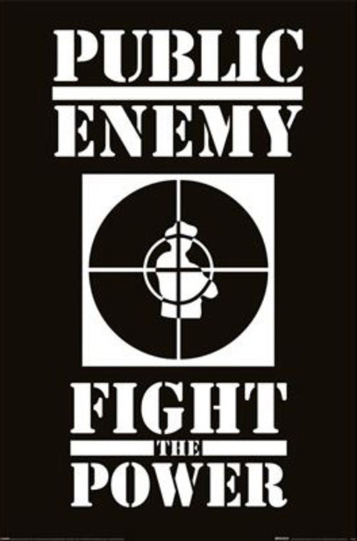 Poster Public Enemy Fight The Power 61x91 5cm Pyramid PP34766 | Yourdecoration.co.uk