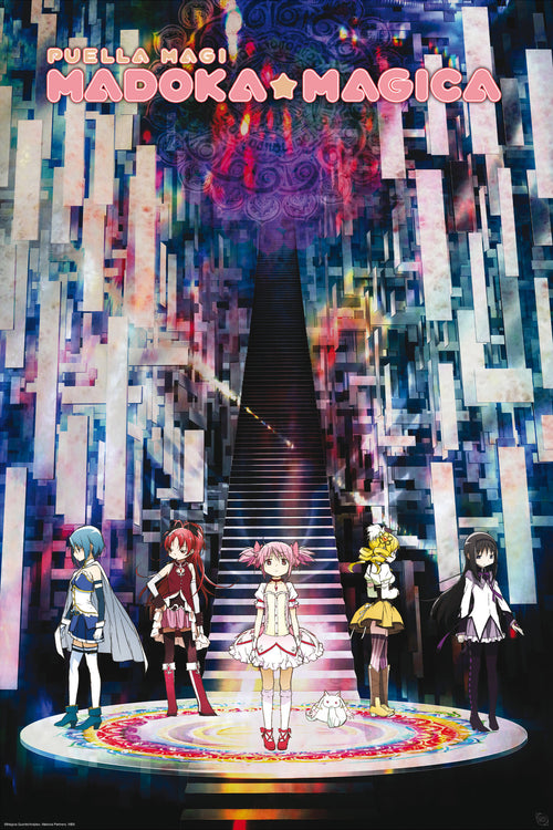 Poster Puella Magi Madoka Magica Key Art 61x91 5cm Abystyle GBYDCO274 | Yourdecoration.co.uk