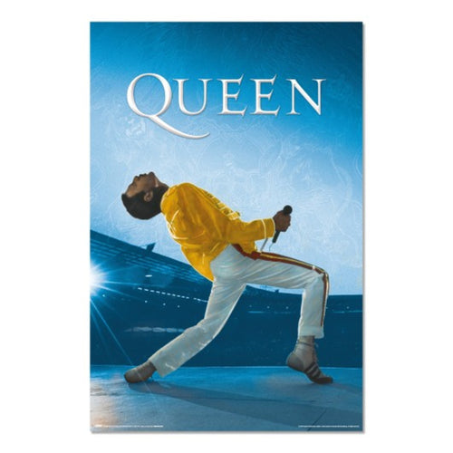 Poster Queen Wembley Stadium 61x91 5cm Grupo Erik GPE5922 | Yourdecoration.co.uk