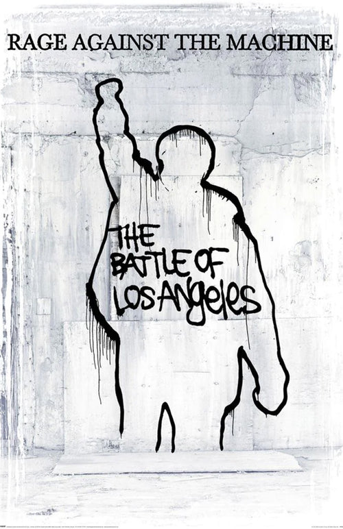 Poster Rage Against The Machine the Battle for Los Angeles 61x91 5cm Pyramid PP35282 | Yourdecoration.co.uk