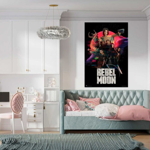 Poster Rebel Moon 61x91 5cm Grupo Erik GPE5840 Sfeer | Yourdecoration.co.uk