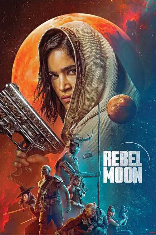 Poster Rebel Moon War Comes To Every World 61x91 5cm Pyramid PP35431 2 | Yourdecoration.co.uk