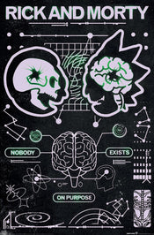 Poster Rick And Morty Classrickal 61x91 5cm PP35444 | Yourdecoration.co.uk