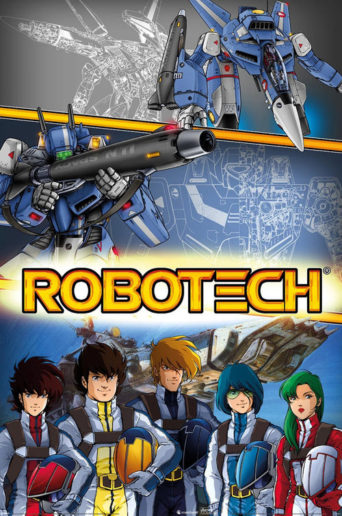 Poster Robotech Vf Poster 61x91 5cm Pyramid PP35091 | Yourdecoration.co.uk