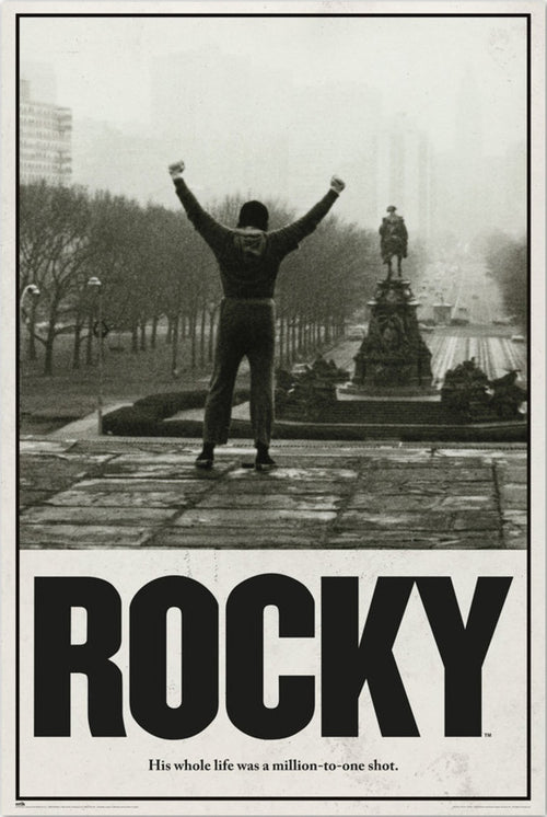 Poster Rocky Balboa Film 61x91 5cm Grupo Erik GPE5754 | Yourdecoration.co.uk