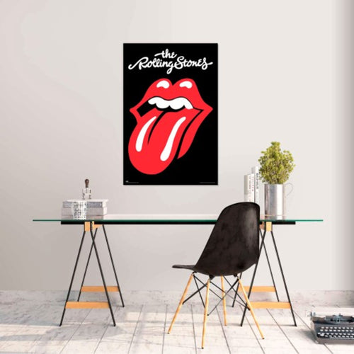 Poster Rolling Stones 61x91 5cm Grupo Erik GPE5844 Sfeer | Yourdecoration.co.uk