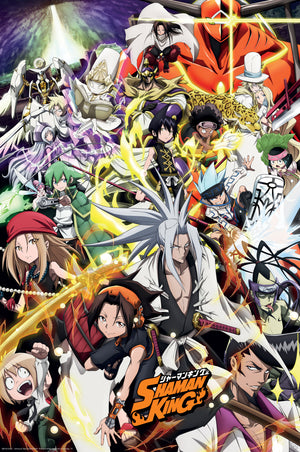 Poster Shaman King Key Visual 61x91 5cm Abystyle GBYDCO423 | Yourdecoration.co.uk