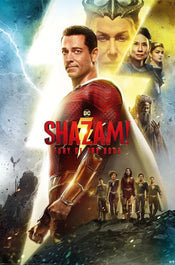 Poster Shazam Fury Of The Gods 61x91-5cm Pyramid PP35134 | Yourdecoration.co.uk