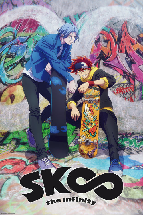 Poster Sk8 The Infinity Reki And Langa 61x91 5cm Abystyle GBYDCO276 | Yourdecoration.co.uk