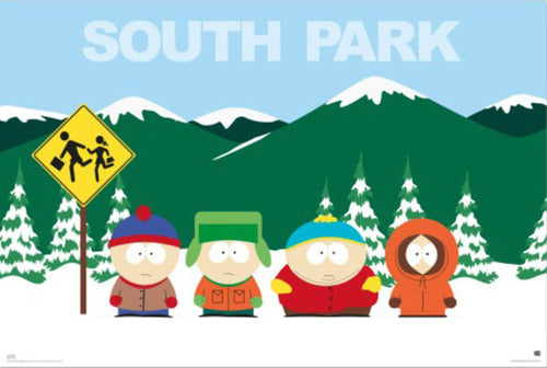 Poster South Park 91 5x61cm Grupo Erik GPE5892 | Yourdecoration.co.uk