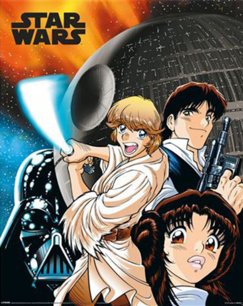 Poster Star Wars Manga Madness 40x50cm Pyramid MPP50819 | Yourdecoration.co.uk