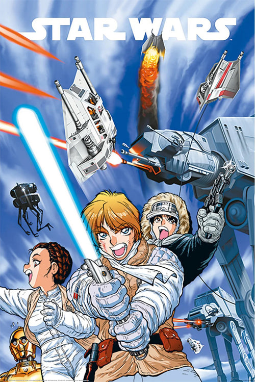 Poster Star Wars Manga Madness 61x91 5cm Pyramid PP35183 | Yourdecoration.co.uk