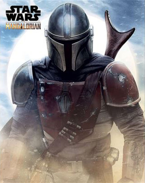 Poster Star Wars The Mandalorian Sand 40x50cm Pyramid MPP50770 | Yourdecoration.co.uk