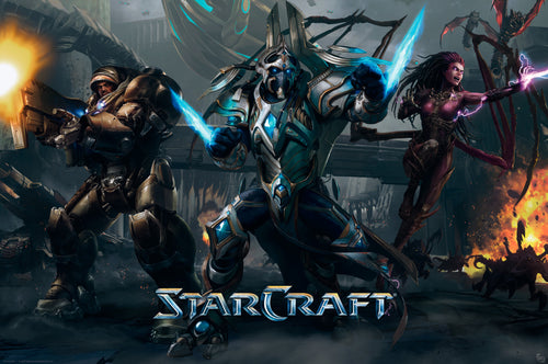 Poster Starcraft Legacy Of The Void 91 5x61cm Abystyle GBYDCO401 | Yourdecoration.co.uk