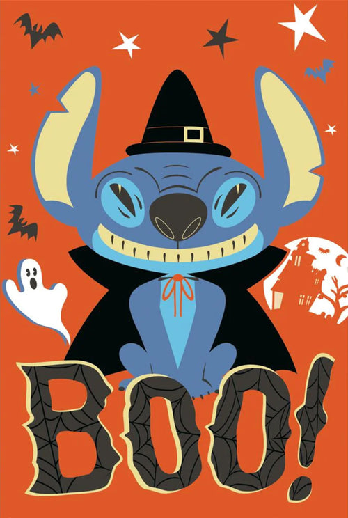 Poster Stitch Halloween 61x91 5cm Pyramid PP35360 | Yourdecoration.co.uk