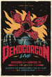 Poster Stranger Things Demogorgon Live 61x91 5cm Grupo Erik GPE5775 | Yourdecoration.co.uk