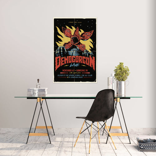 Poster Stranger Things Demogorgon Live 61x91.5cm Grupo Erik GPE5775 Sfeer | Yourdecoration.co.uk