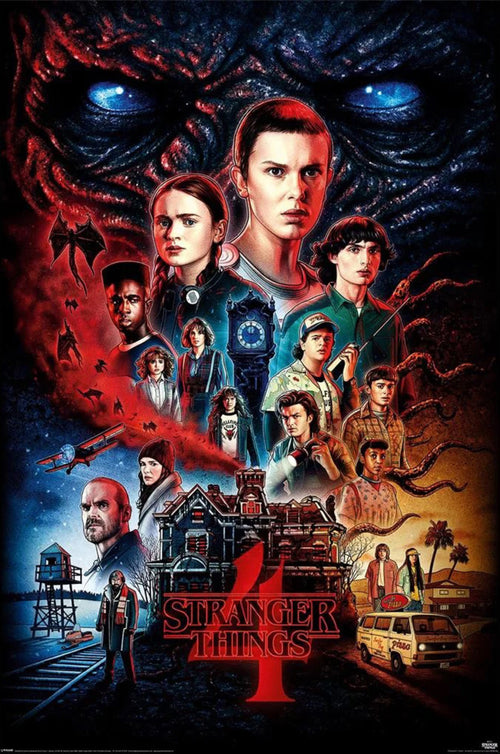 Poster Stranger Things Season 4 Vecna 61x91 5cm Pyramid PP35124 | Yourdecoration.co.uk