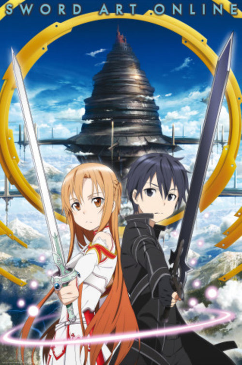 Poster Sword Art Online Aincrad 61x91 5cm Abystyle GBYDCO281 | Yourdecoration.co.uk