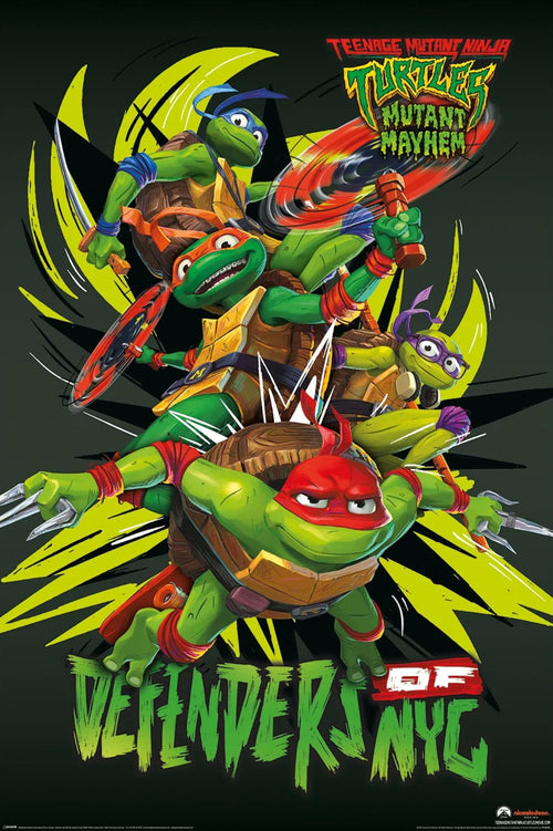 Poster Teenage Mutant Ninja Turtles Mutant Mayhem 61x91 5cm Pyramid PP35245 | Yourdecoration.co.uk