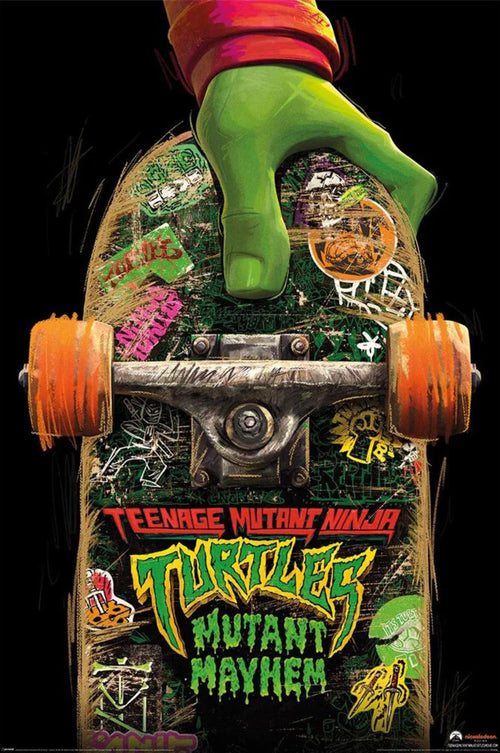 Poster Teenage Mutant Ninja Turtles Mutant Mayhem 61x91 5cm Pyramid PP35246 | Yourdecoration.co.uk