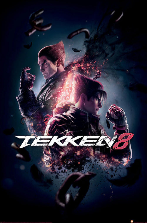 Poster Tekken 8 Key Art 61x91 5cm PP35447 | Yourdecoration.co.uk