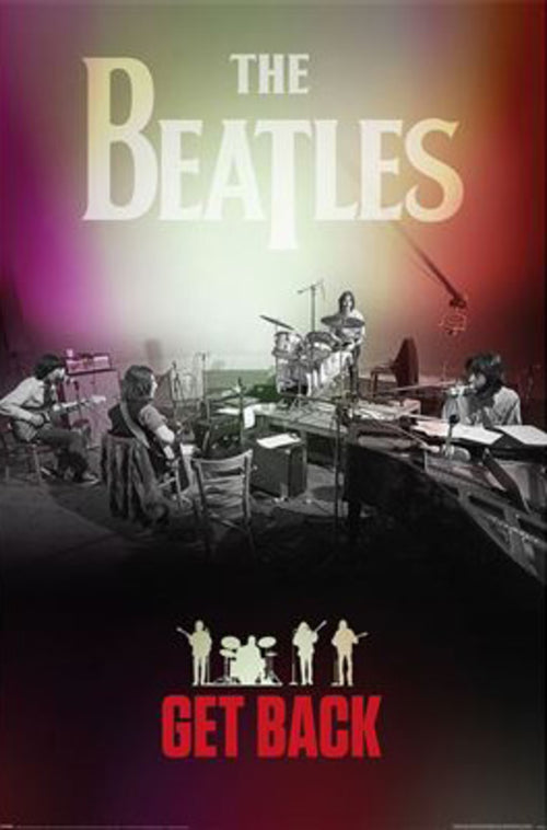 Poster The Beatles Get Back 61x91 5cm Pyramid PP35184 | Yourdecoration.co.uk