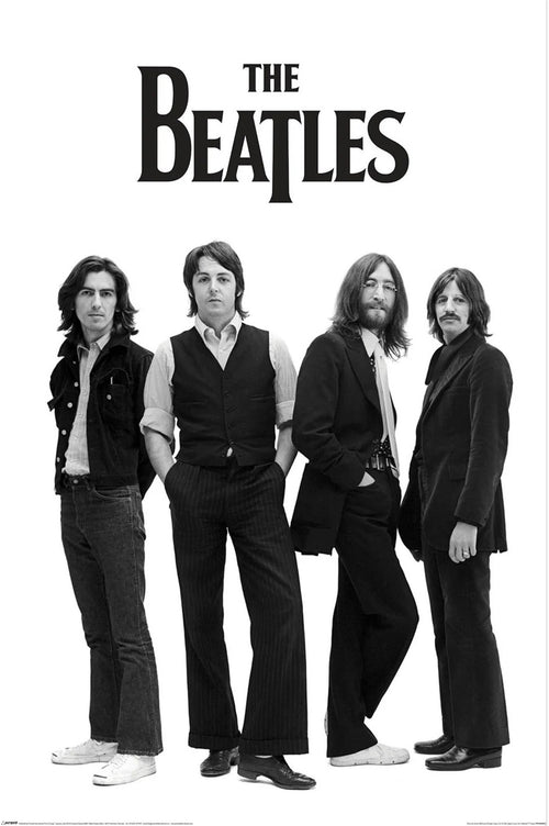 Poster The Beatles Title 61x91 5cm PP2400307 | Yourdecoration.co.uk