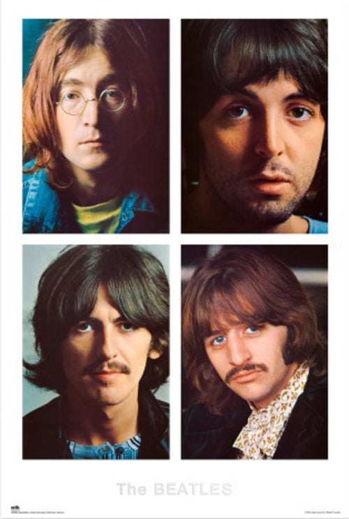 Poster The Beatles White Album 61x91.5cm Grupo Erik GPE5852 | Yourdecoration.co.uk