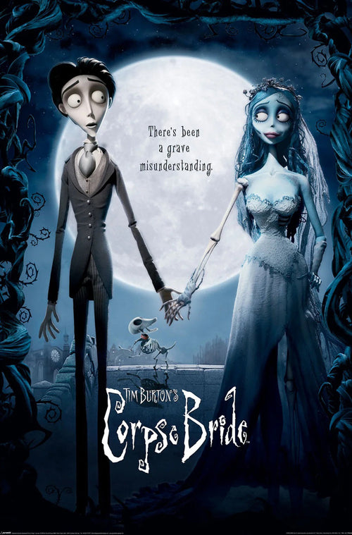 Poster The Corpse Bride Emily and Victor 61x91 5cm PP35460 | Yourdecoration.co.uk