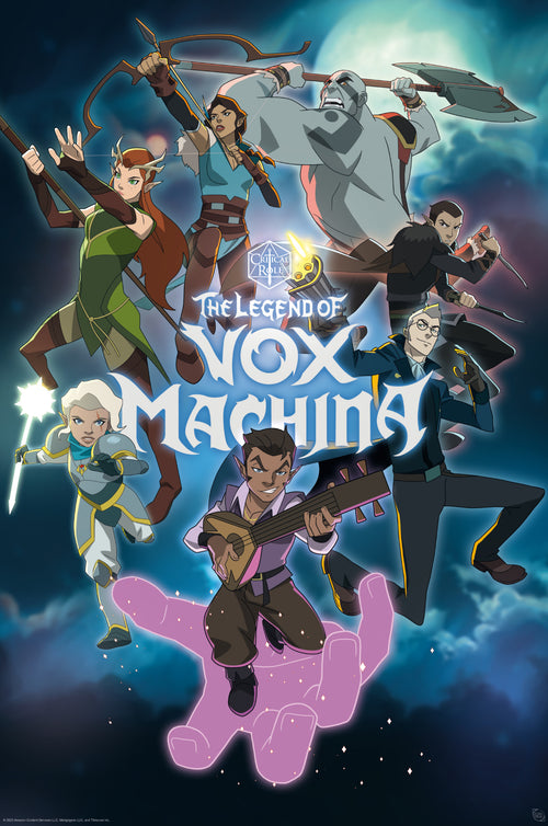 Poster The Legend Of Vox Machina Group 61x91 5cm Abystyle GBYDCO530 | Yourdecoration.co.uk