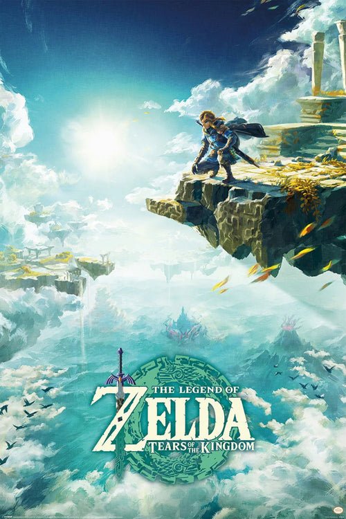 Poster The Legend of Zelda Tears of the Kingdom 61x91 5cm Pyramid PP35326 | Yourdecoration.co.uk