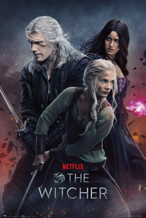 Poster The Witcher Season 3 61x91 5cm Grupo Erik GPE5791 | Yourdecoration.co.uk