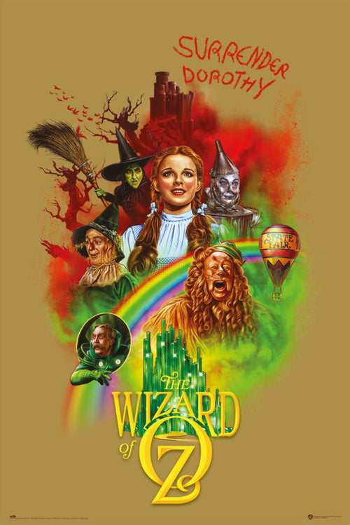 Poster The Wizard Of Oz 100Th Anniversary Wb 61x91.5cm Grupo Erik GPE5747 | Yourdecoration.co.uk