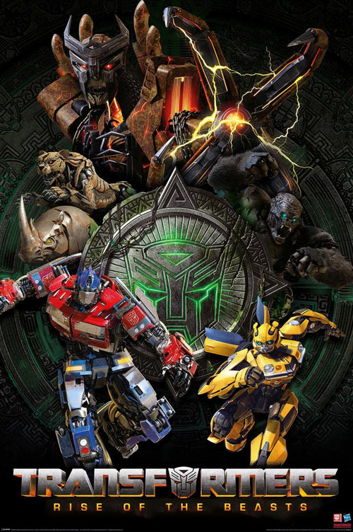 Poster Transformers Rise of the Beasts 61x91 5cm Pyramid PP35243 | Yourdecoration.co.uk