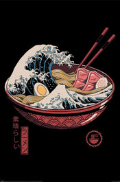 Poster Vincent Trinidad Great Ramen Wave 61x91 5cm PP2403662 | Yourdecoration.co.uk