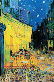 Poster Vincent Van Gogh Cafe Terrace 61x91 5cm PP2400686 | Yourdecoration.co.uk