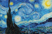 Poster Vincent Van Gogh Starry Night 91 5x61cm PP2400690 2 | Yourdecoration.co.uk