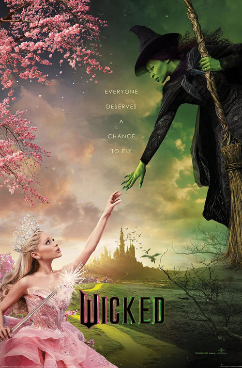 Poster Wicked A Chance To Fly 61x91 5cm PP2402618 | Yourdecoration.co.uk