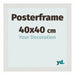 Posterframe 40x40cm White Mat MDF Parma Size | Yourdecoration.co.uk